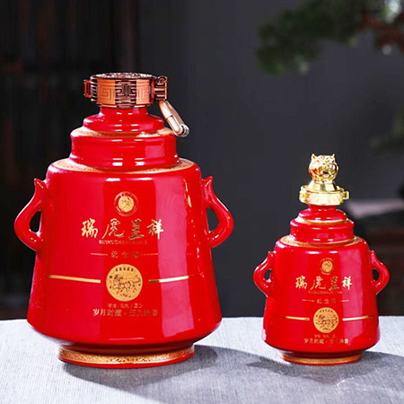 1斤5斤精品小酒坛子（瑞虎呈祥）