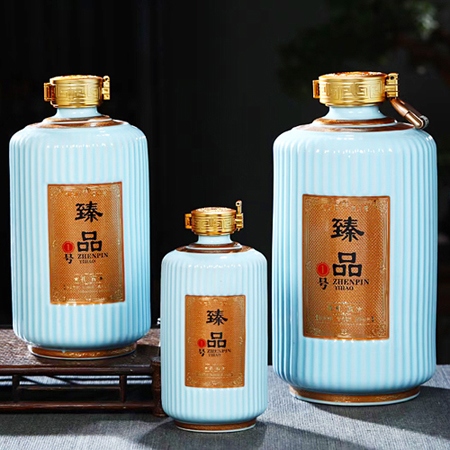 1斤3斤5斤精制陶瓷小酒坛（臻品）