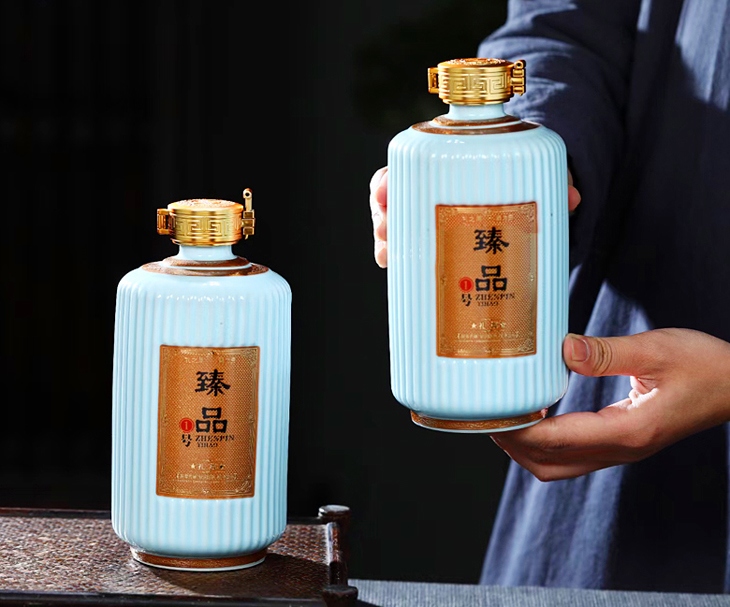 1斤3斤5斤精制陶瓷小酒坛（臻品）(图6)