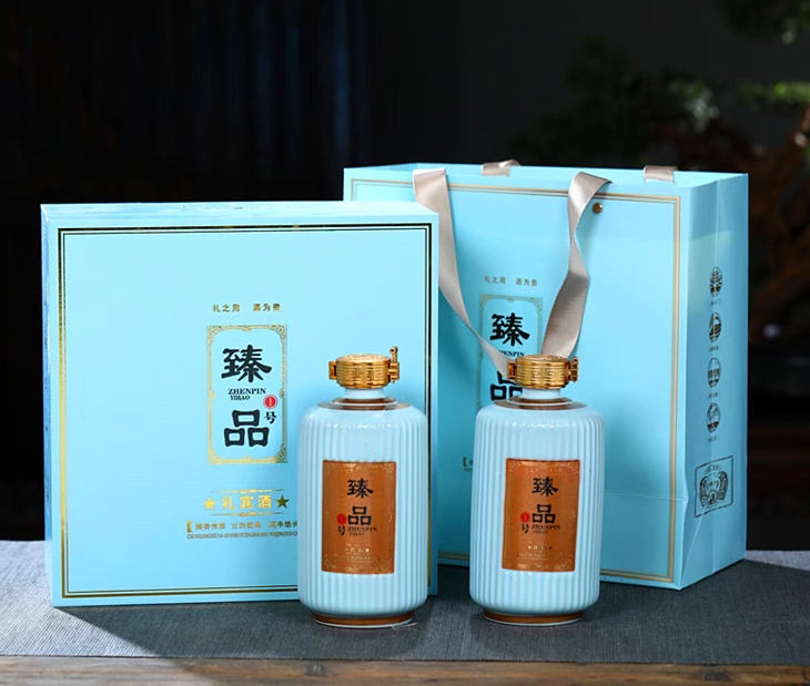 1斤3斤5斤精制陶瓷小酒坛（臻品）(图1)