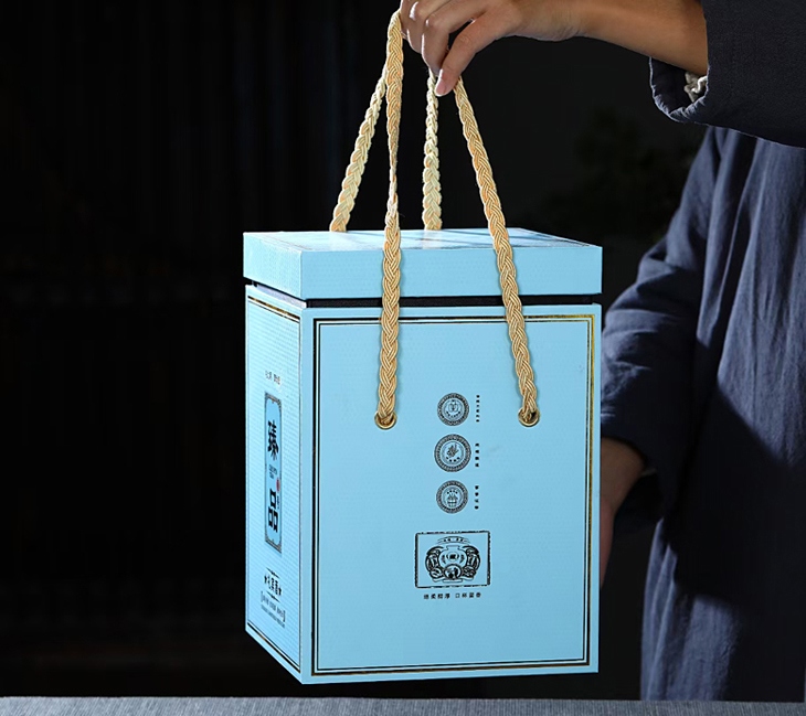 1斤3斤5斤精制陶瓷小酒坛（臻品）(图5)