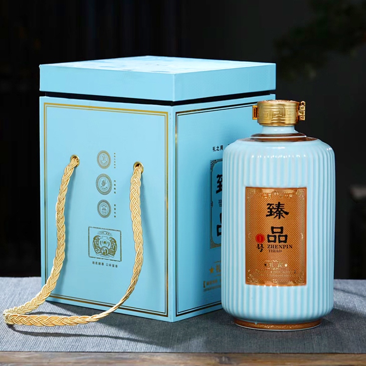 1斤3斤5斤精制陶瓷小酒坛（臻品）(图4)