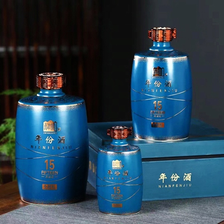 1斤3斤5斤陶瓷酒坛子（年份酒）