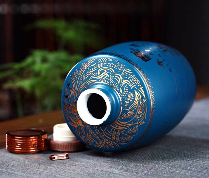 1斤3斤5斤陶瓷酒坛子（年份酒）(图6)