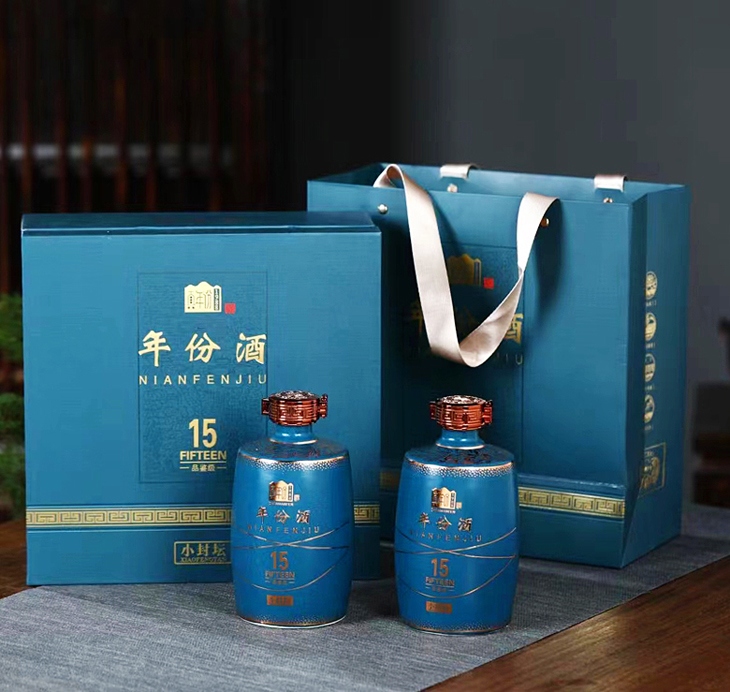1斤3斤5斤陶瓷酒坛子（年份酒）(图2)