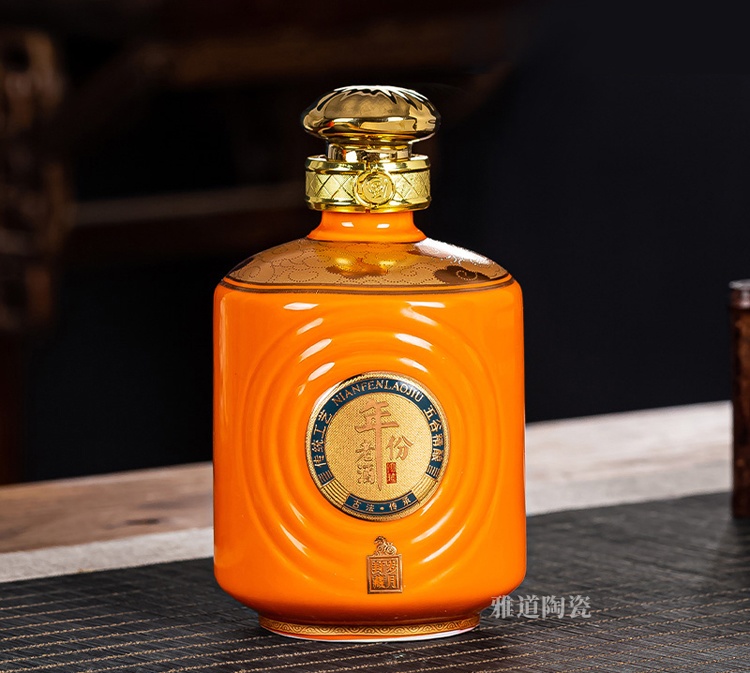 1斤3斤5斤年份老酒陶瓷酒坛(图2)