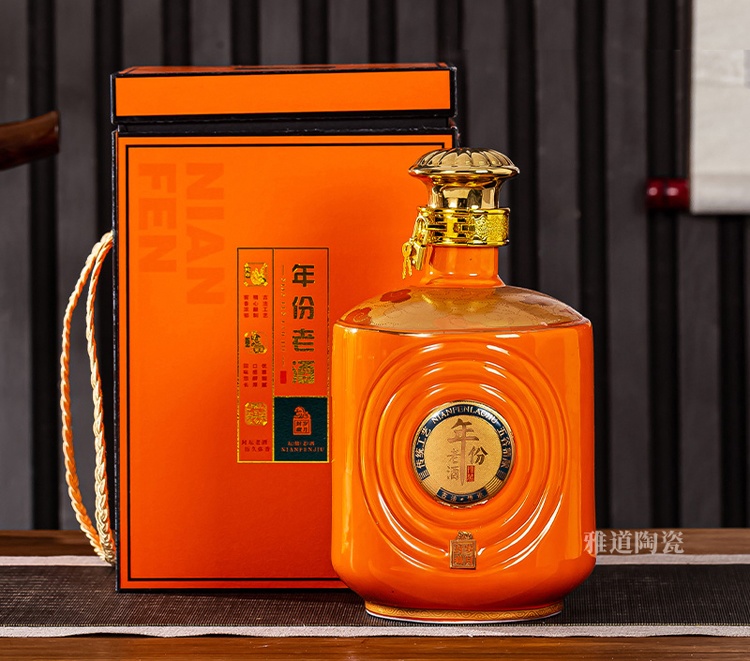 1斤3斤5斤年份老酒陶瓷酒坛(图5)