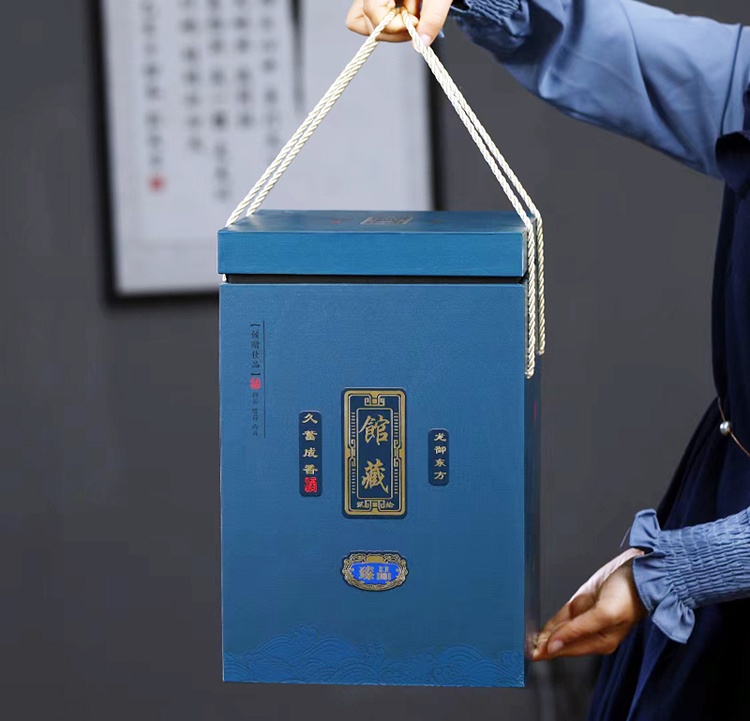 1斤3斤5斤精致陶瓷酒坛（馆藏）(图7)