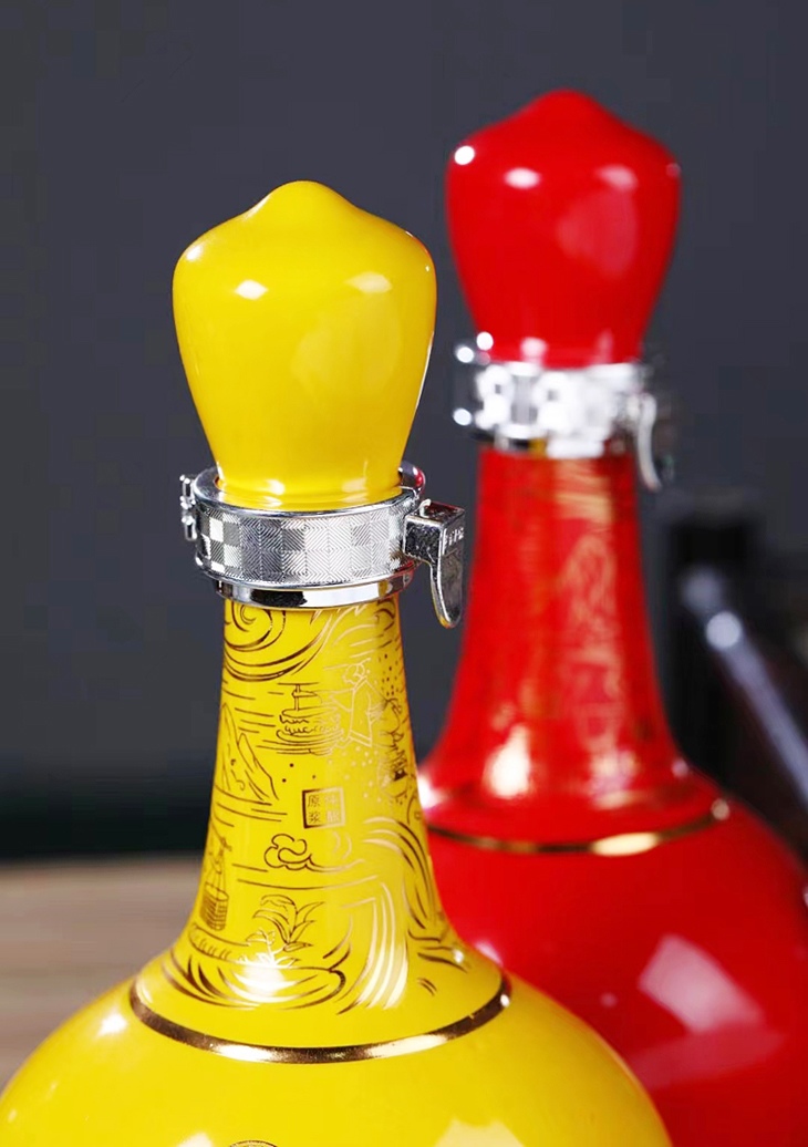 6瓶装景德镇1斤陶瓷酒坛（私藏老酒）(图7)