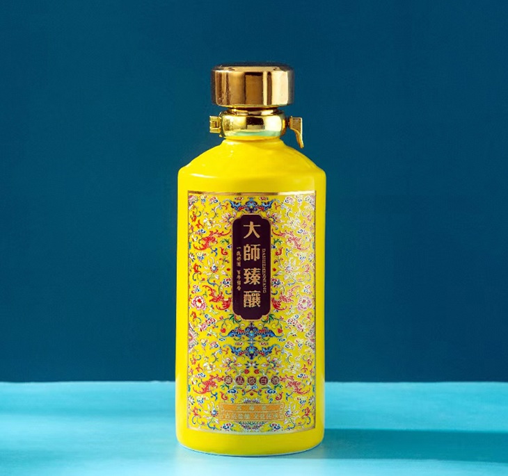 景德镇一斤装陶瓷酒坛（大师臻酿）(图5)