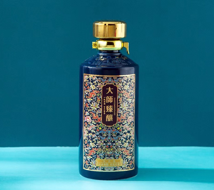 景德镇一斤装陶瓷酒坛（大师臻酿）(图6)