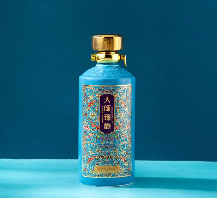 景德镇一斤装陶瓷酒坛（大师臻酿）(图7)