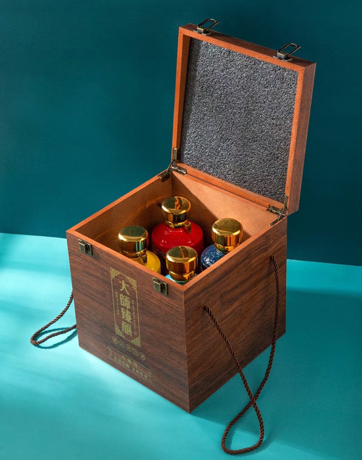 景德镇一斤装陶瓷酒坛（大师臻酿）(图9)