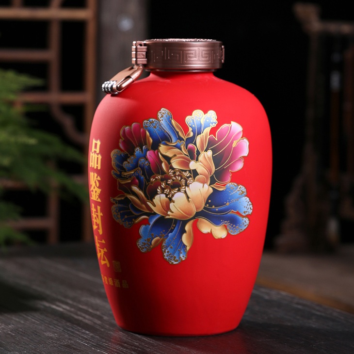3斤5斤10斤装品鉴封坛陶瓷酒坛(图9)