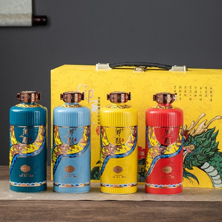 景德镇一斤装御酿陶瓷酒坛礼盒