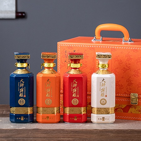 一斤装大师特酿景德镇陶瓷酒坛