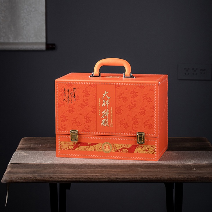 一斤装大师特酿景德镇陶瓷酒坛(图11)