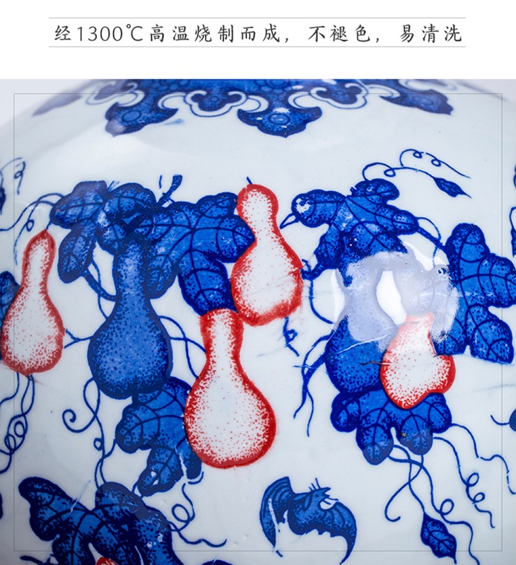 1斤2斤3斤5斤10斤葫芦陶瓷酒坛(图4)