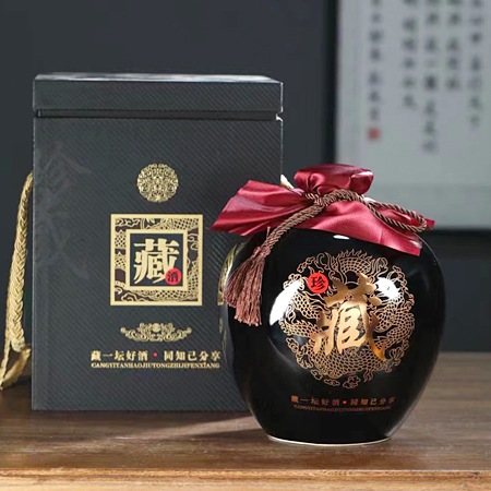 1斤2斤3斤5斤10斤珍藏陶瓷酒坛