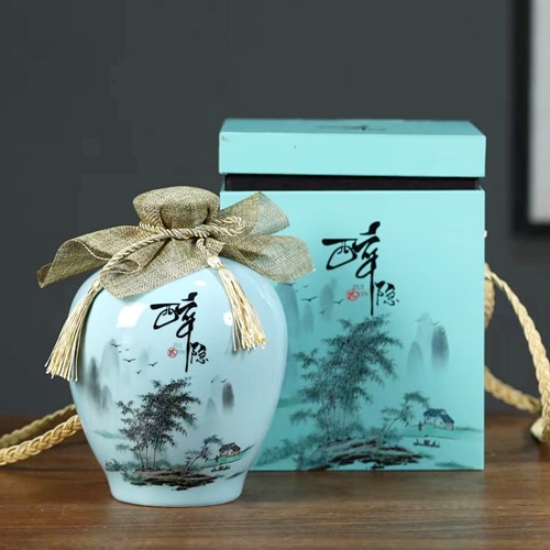 1斤2斤3斤5斤10斤装陶瓷酒坛（醉隐）