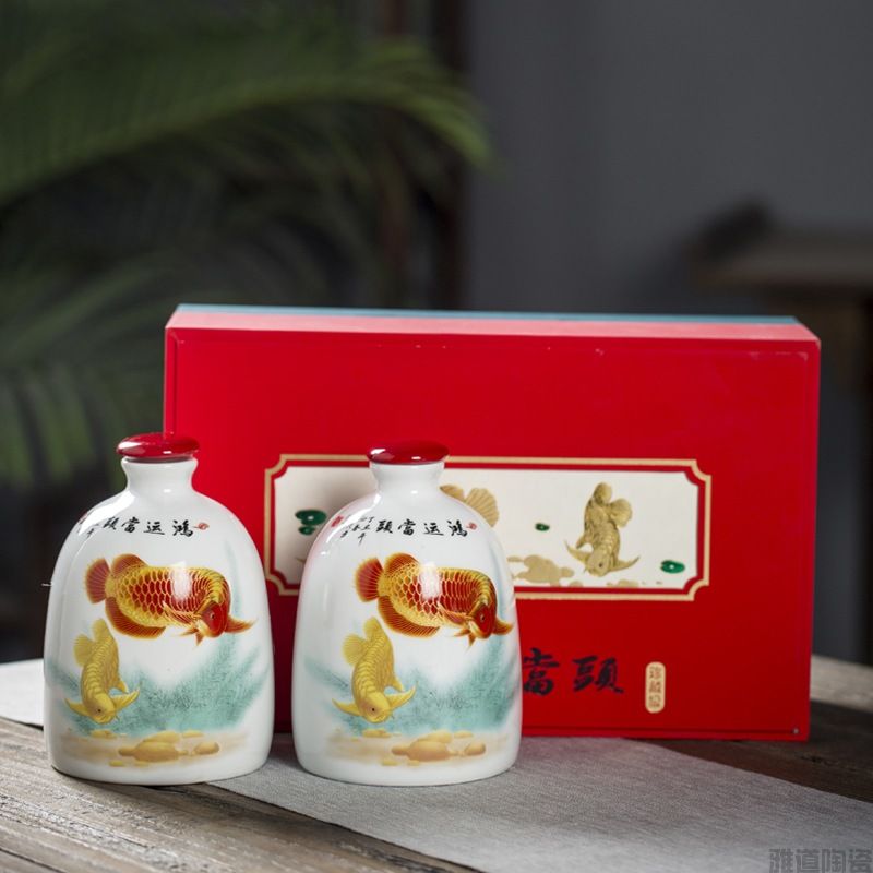 半斤到10斤系列小酒坛子（鸿运当头）(图8)