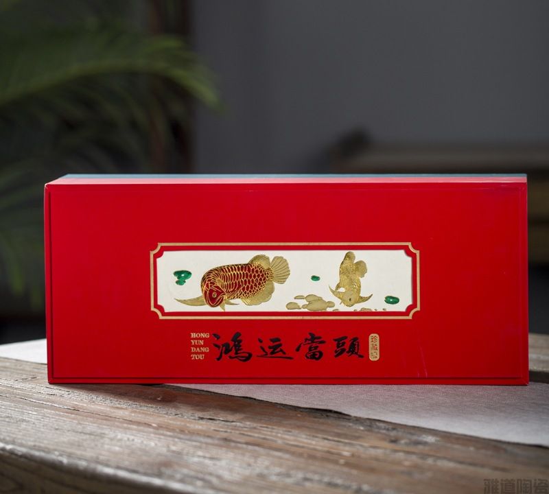 半斤到10斤系列小酒坛子（鸿运当头）(图6)