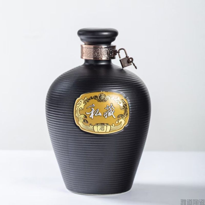 景德镇陶瓷5斤私藏酒坛子(图3)