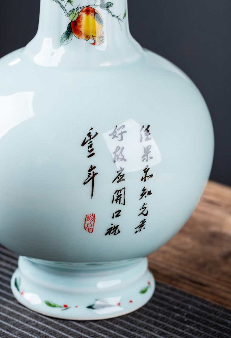1斤3斤5斤笑口常开陶瓷酒坛(图7)
