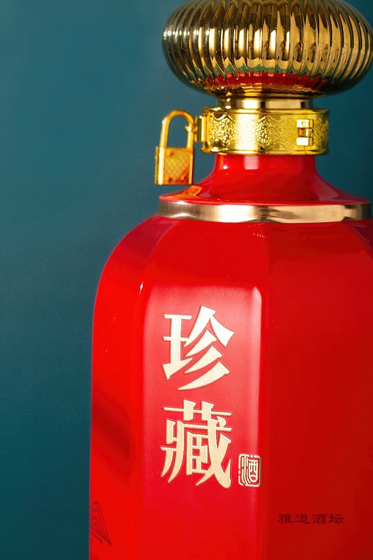 1斤5斤景德镇陶瓷酒坛（锦绣前程）(图2)