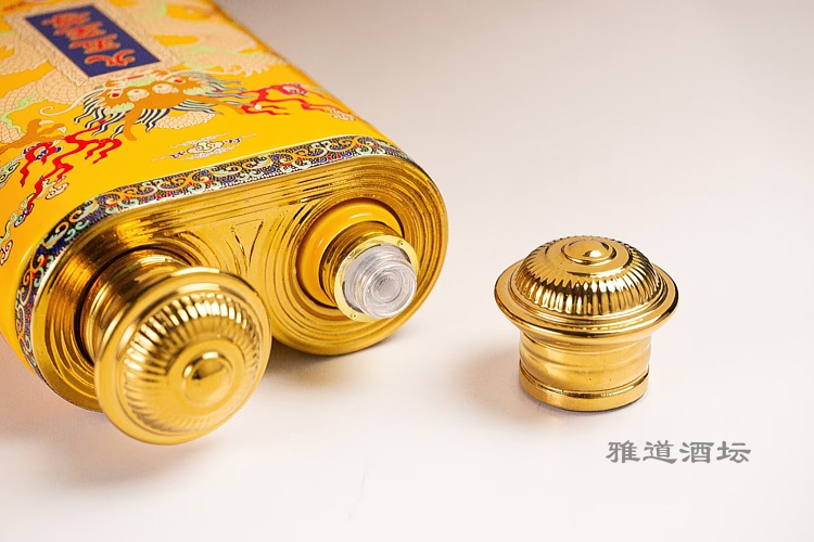 1888ml工艺陶瓷酒坛（龙腾盛世）(图5)