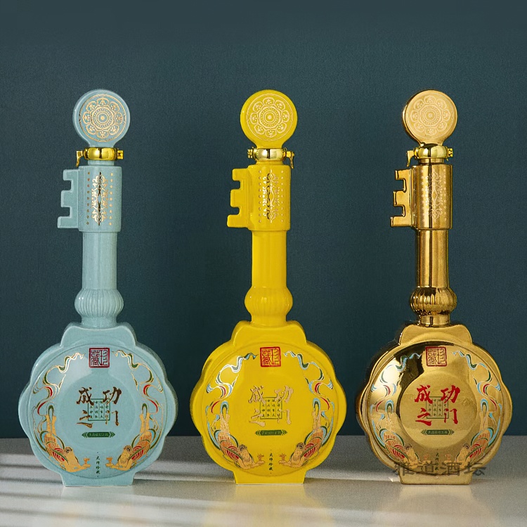2斤工艺礼品酒坛（成功之门）