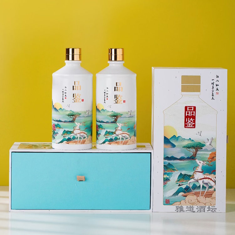 1斤装高档陶瓷酒坛（品鉴）