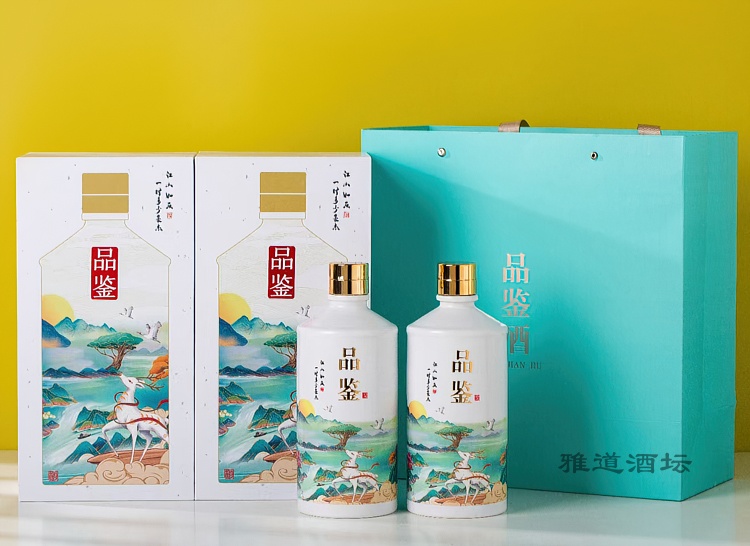1斤装高档陶瓷酒坛（品鉴）(图2)