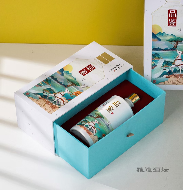 1斤装高档陶瓷酒坛（品鉴）(图4)