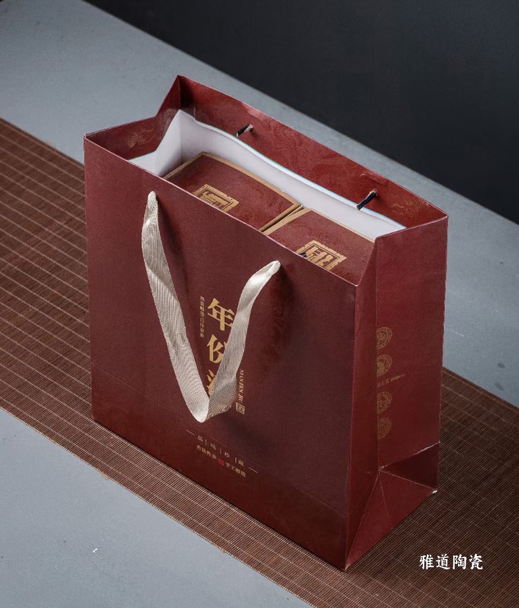 1斤陶瓷酒坛子6瓶礼盒装（御酿）(图5)