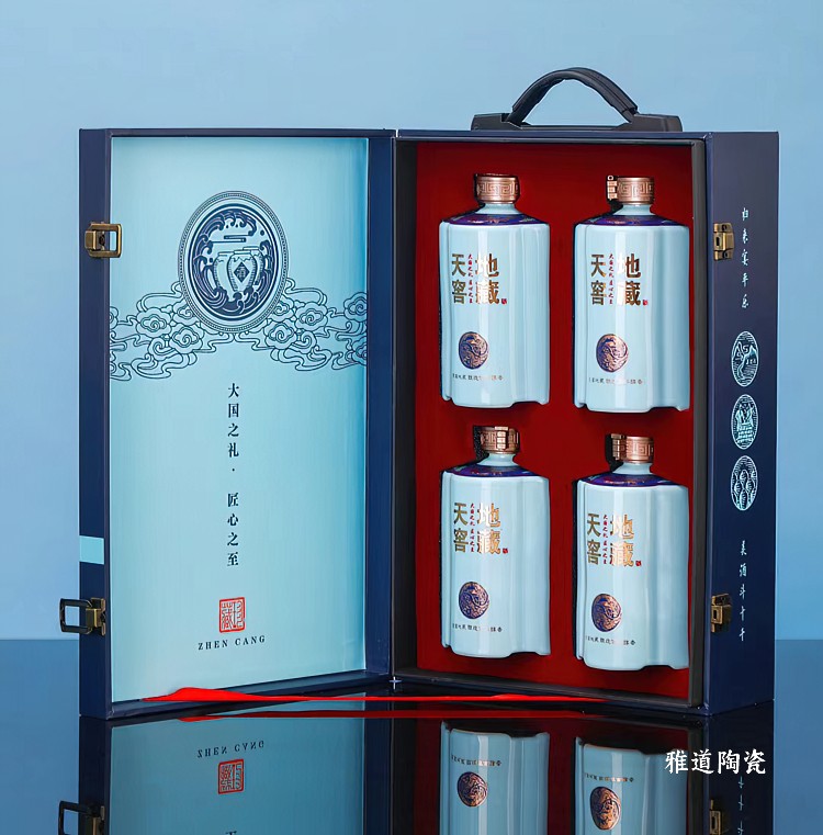 1斤3斤5斤10斤陶瓷酒坛（天窖地藏）(图8)