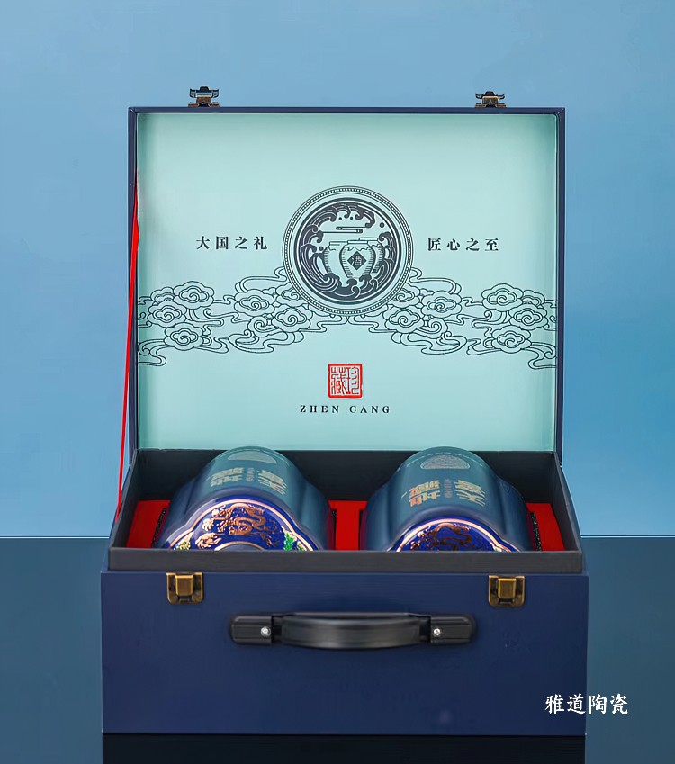 1斤3斤5斤10斤陶瓷酒坛（天窖地藏）(图11)