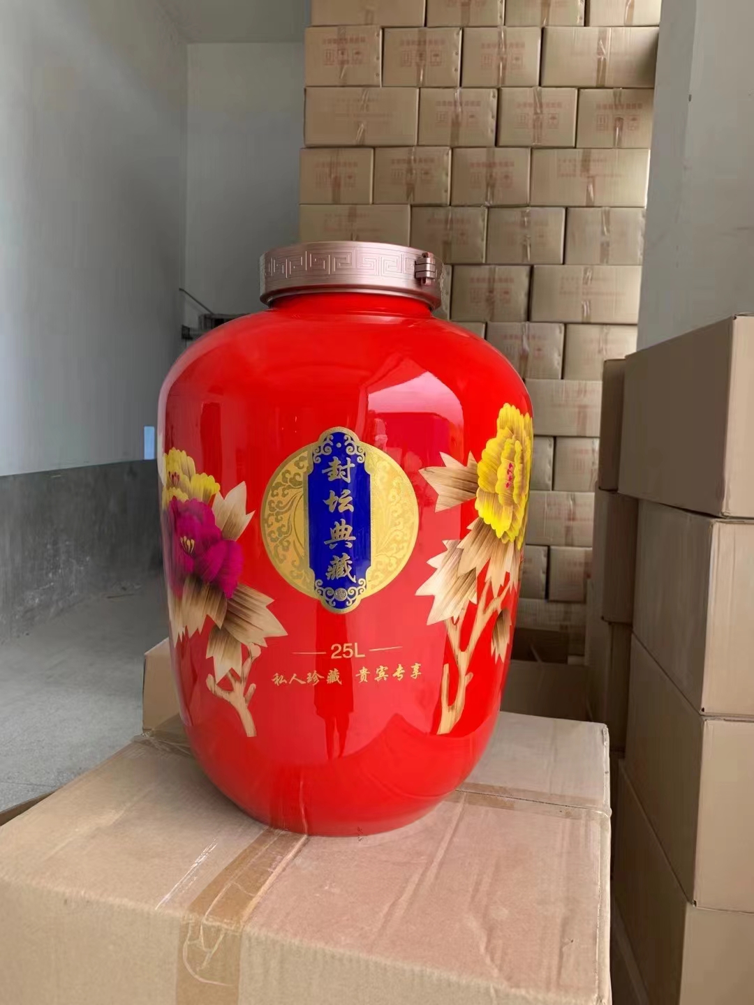 50斤景德镇高档工艺酒坛（三色可选）