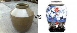 陶瓷酒坛和土陶酒坛哪个好?