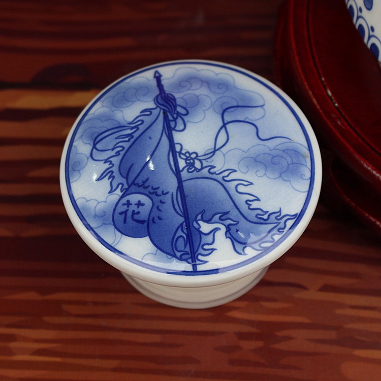 花木兰从军5斤陶瓷酒瓶(图5)