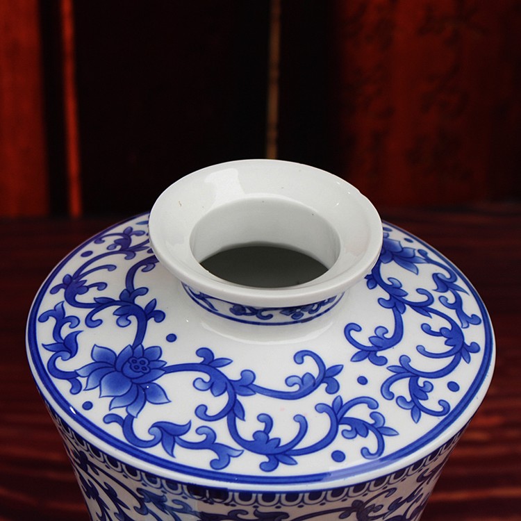 花木兰从军5斤陶瓷酒瓶(图6)