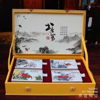书香门第四大名著1斤酒瓶套装