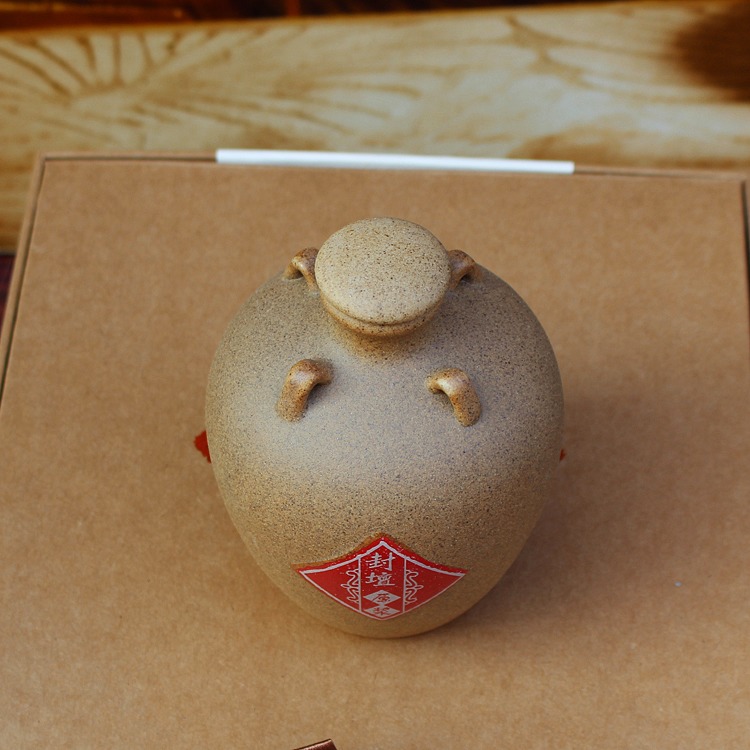 磨砂釉封坛原浆陶瓷酒坛套装