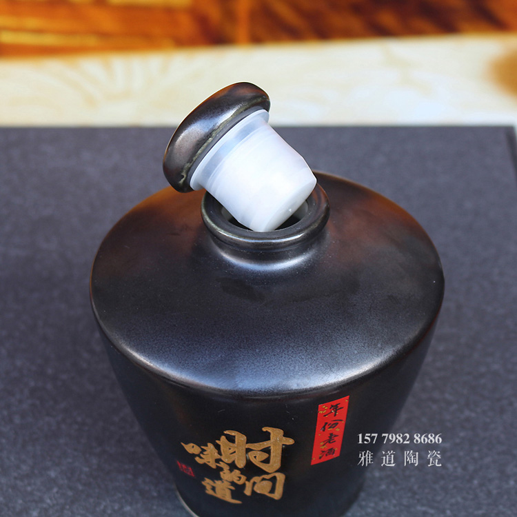 1斤3斤5斤时间的味道陶瓷酒坛