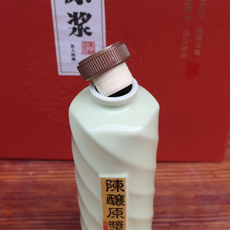 陈酿原浆1斤陶瓷酒瓶套装批发