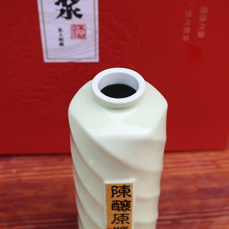 陈酿原浆1斤陶瓷酒瓶套装批发