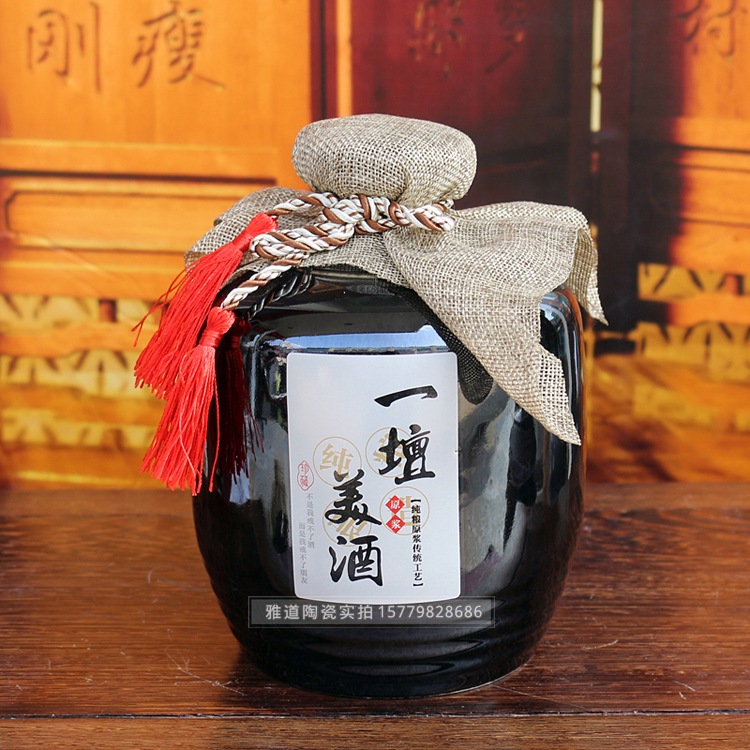 1至10斤一坛美酒陶瓷酒坛批发
