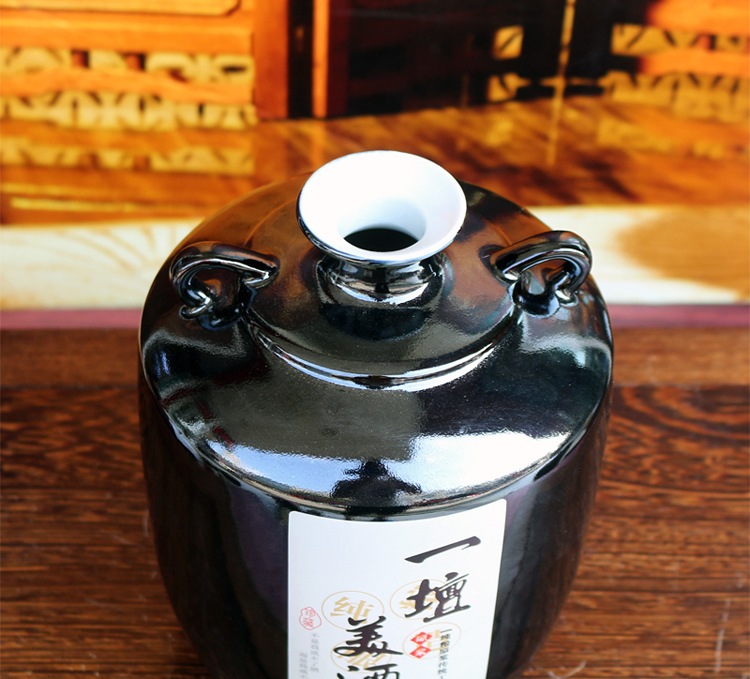 1至10斤一坛美酒陶瓷酒坛批发