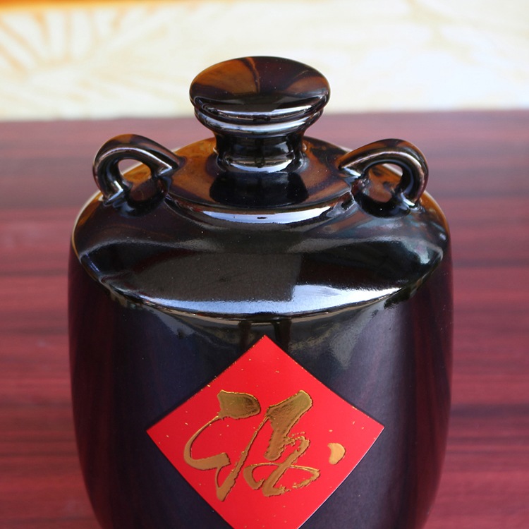 1至10斤双耳酒字包布酒坛批发