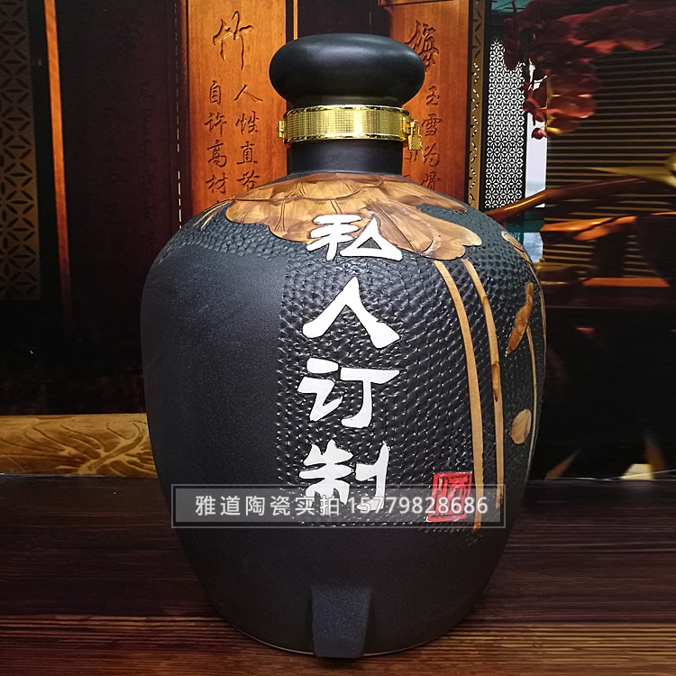 雅道雕刻陶瓷酒坛系列
